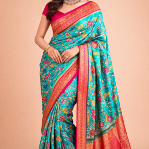 elegante daily style saree
