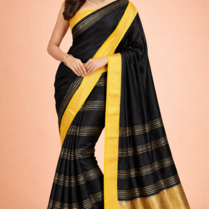 viscose silk saree