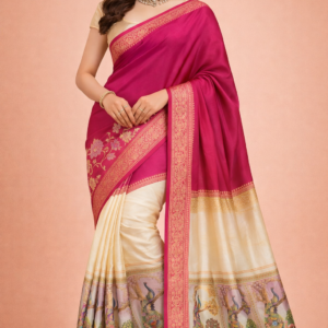 semi mysore crep silk sarees