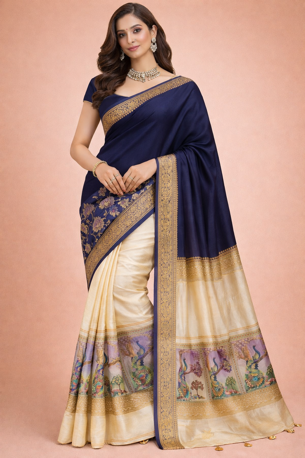 semi mysore crep silk sarees semi mysore crep silk sarees