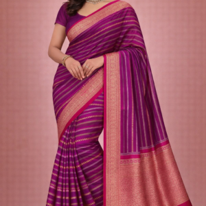 banarasi georgette saree