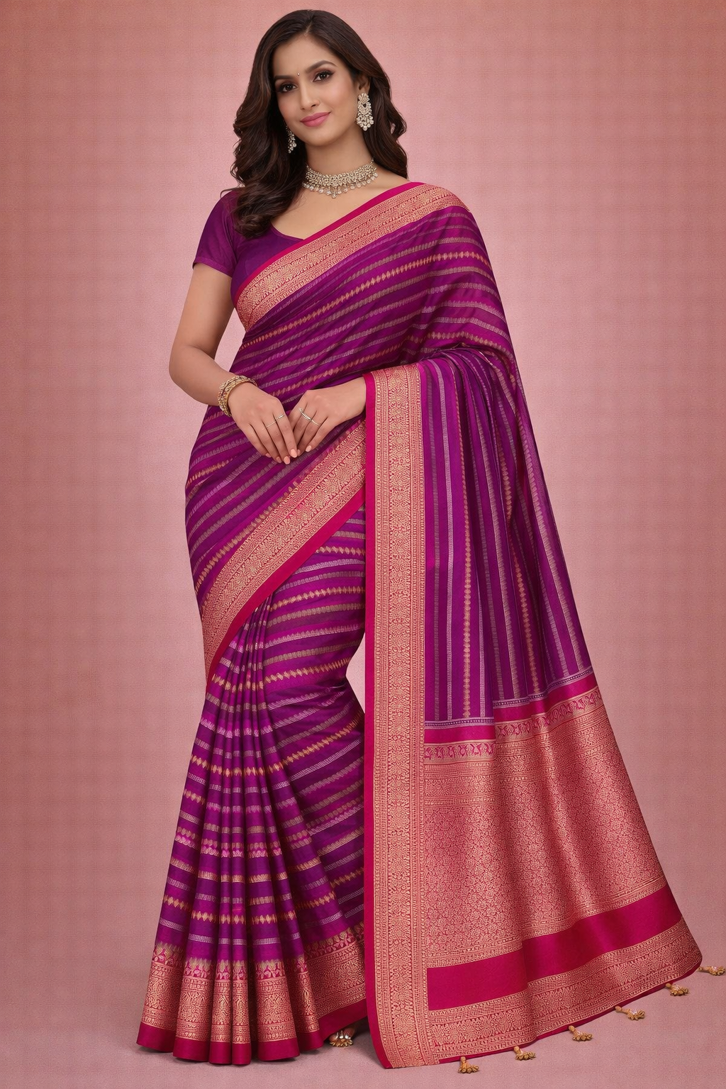 banarasi georgette saree banarasi georgette saree