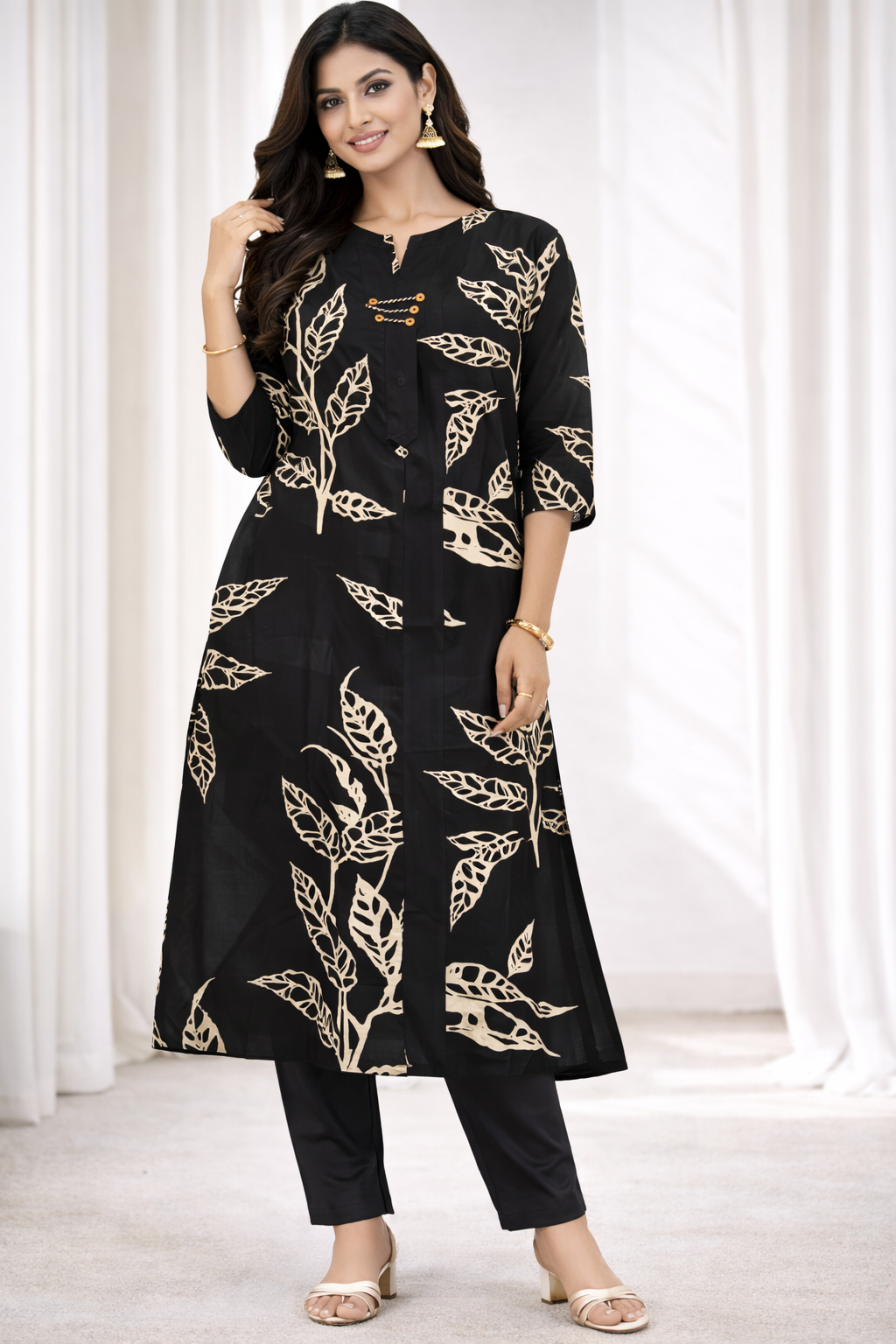 rich finish roman silk 2 piece ensemble