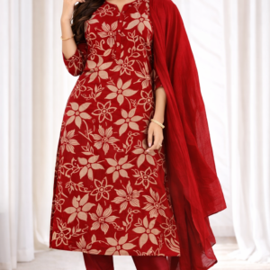 stylish vatican print 3 piece set for elegant occasions