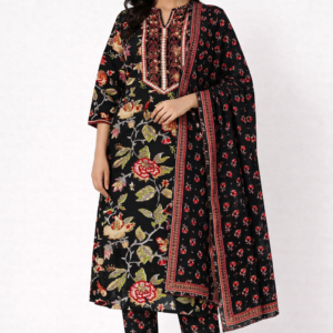 designer cotton–rayon 3 piece set — comfort meets elegance