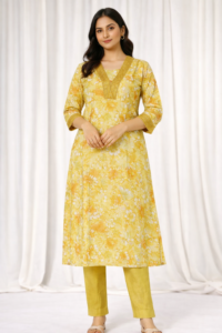 vatican print 2 piece set — effortless everyday elegance